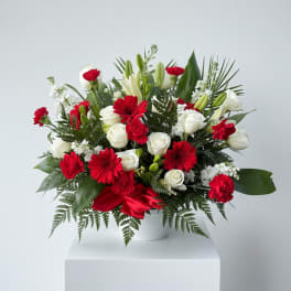 Sacred Heart Basket