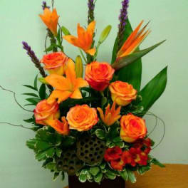 Colorado Sunset by Floral Expressions