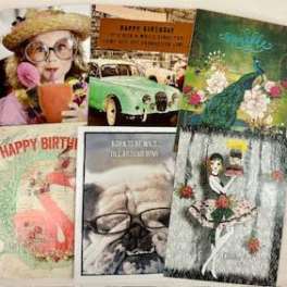 Leanin' Tree Birthday Card