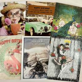 Leanin' Tree Birthday cards
