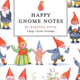 Notecards Happy Gnome Notes