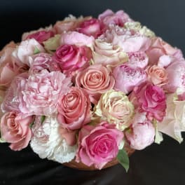Magical Peony Rose Bowl.