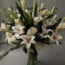 White Rose Lilies Grand Design.