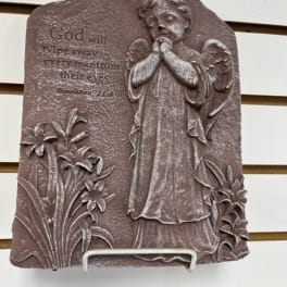 God Will Wipe Away tear - Small - Red