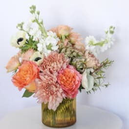 Blushing Elegance