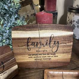 Family Medium Board