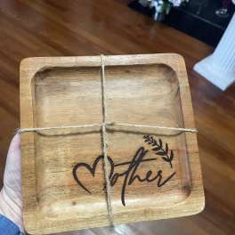 Mother Wood Tray