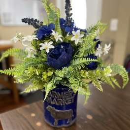 SILK Farmers Market Bouquet