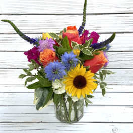 Farmer's Market/Garden Arrangement