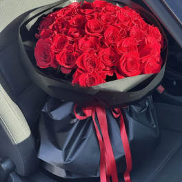 A Bouquet of Red Roses — The Language of Passion and Eternal Love