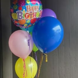 Birthday Balloon Bouquet