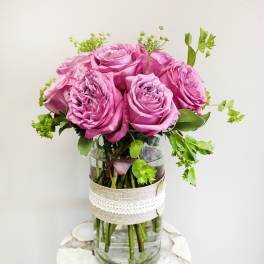 Vintage Lavender Love