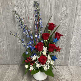 Red White and Bloom