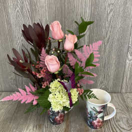 Hummingbird Mug