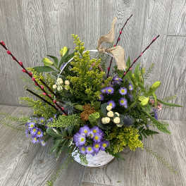 Wild Flowers Basket
