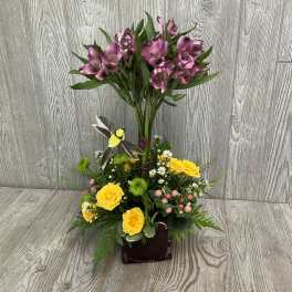 Alstromeria Topiary