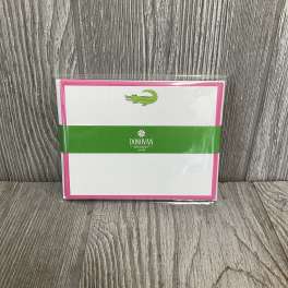 Gator Flat Notecards with Envelopes by Donovan Designs