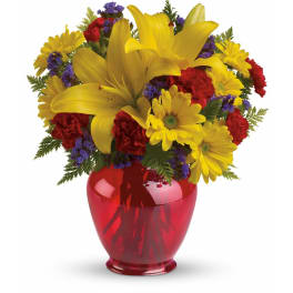 Teleflora's Let's Celebrate Bouquet