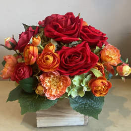 Radiant - Silk Floral Arrangement