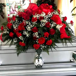 Red Rose Tribute