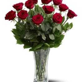 A Dozen Premium Red Roses
