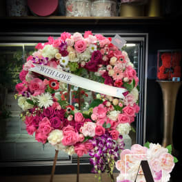 Sympathy Wreath