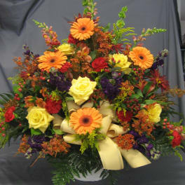 Fall Toned Mache M16