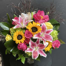 Peony Surprise Bouquet