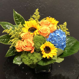 Warm Caring Thoughts Bouquet