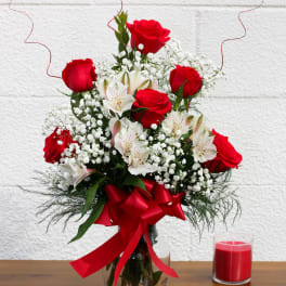 Roses & Petite Lillies FG105