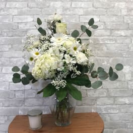 Elegant White FG218