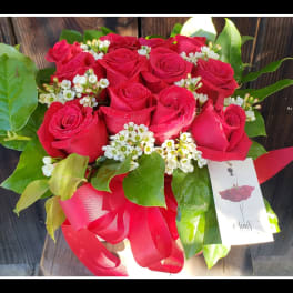 Radiant in Red by BloomNation™