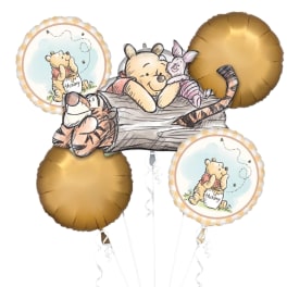 Winnie The Pooh Balloon Bouquet