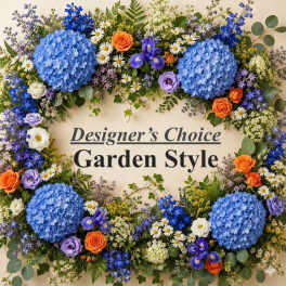 Garden Style Designer's Choice Vased Arrangement