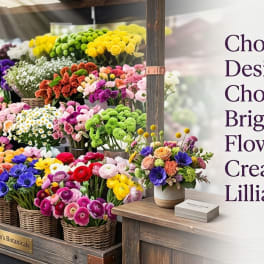 Designer's Choice Bright and Cheerful Arrangements