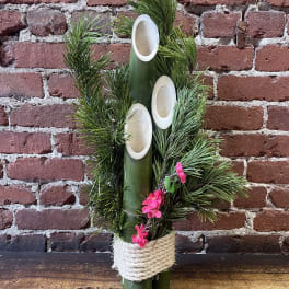 Traditional Kadomatsu Gate Pine 24" KADO2302