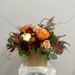 Give a Thanks by Westford Florist Art by Veny