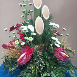 Elegant tropicals Kadomatsu KADO-008