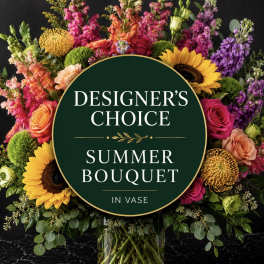 Designers Choice Bouquet (In Vase)