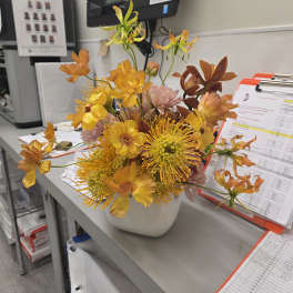 Designer Choice Arrangement with in Season Florals