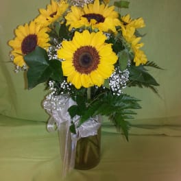 Summer Sunflowers