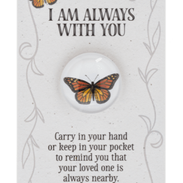 Add-on; GANZ - "I am Always With You" Butterfly Pocket Token