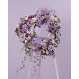 Lavender Heart