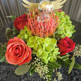Golden Snitch Arrangement