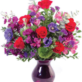 Colorful Affection by Flower Shop Network