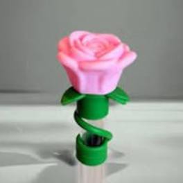 Add-on; GANZ Rose Straw Topper Set
