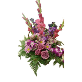 Perfectly Purple Basket