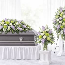 Serene Lavender Sympathy Collection