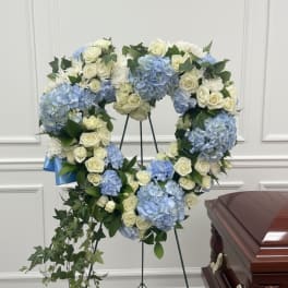 Blue-ming Heart