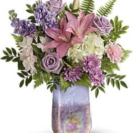 Glass Grandeur Bouquet